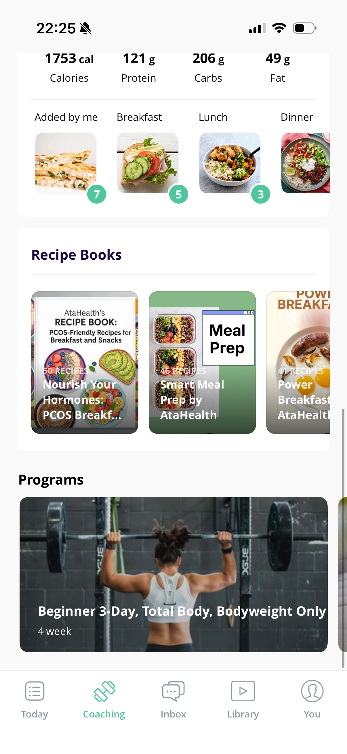 Personalized Coaching